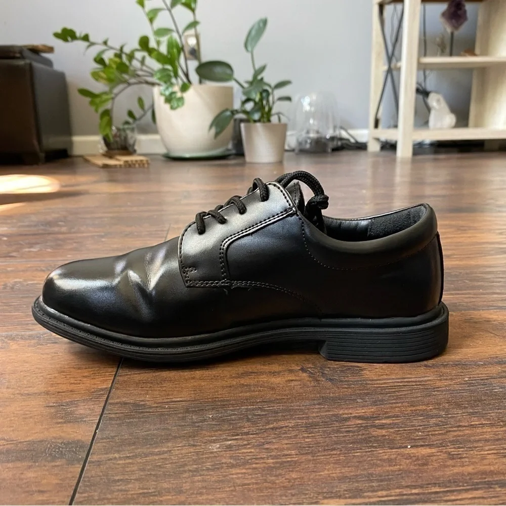 Stacy Adams Boys Dress Shoes, Black, Size 3M